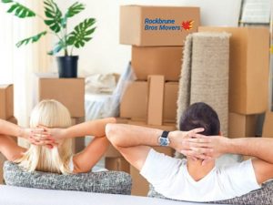 Local Moving Company in Ajax, Barrie, Oshawa | Rockbrune Bros Movers