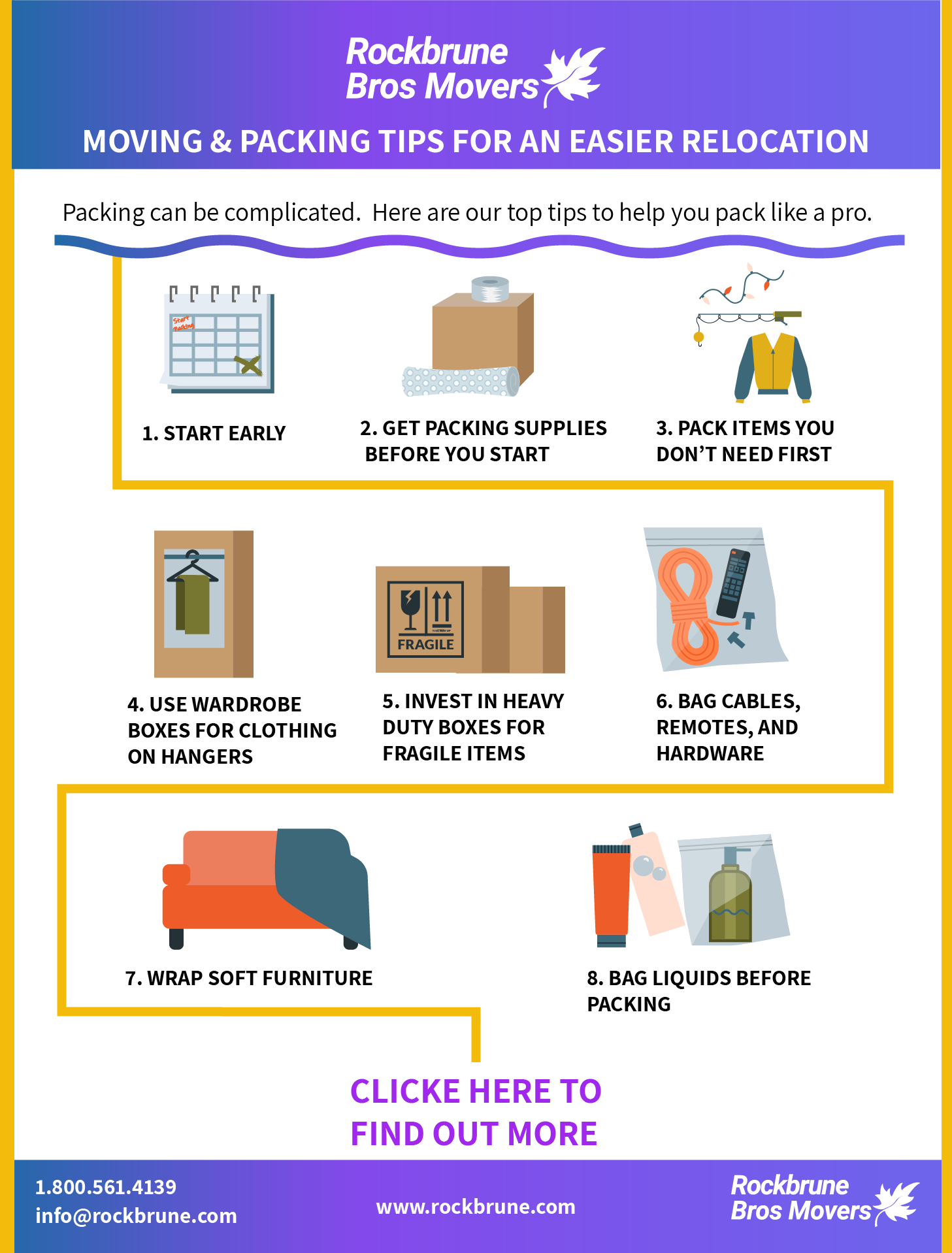 Oshawa, ON Moving Company Rockbrune Bros Movers