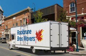 Rockbrune Bros Movers Locations, Ajax, Barrie, Oshawa, Newmarket, Toronto